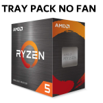 (Clamshell Or Installed On MBs) AMD Ryzen 5 1600 “TRAY”, YD1600BBM6IAE 6 Core/12 Threads AM4 CPU, No Fan, 1YW (AMDCPU)(AMDBOX)(TRAY-P)