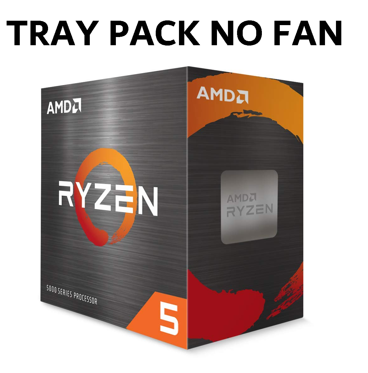 (Clamshell Or Installed On MBs) AMD Ryzen 5 1600 “TRAY”, YD1600BBM6IAE 6 Core/12 Threads AM4 CPU, No Fan, 1YW (AMDCPU)(AMDBOX)(TRAY-P)