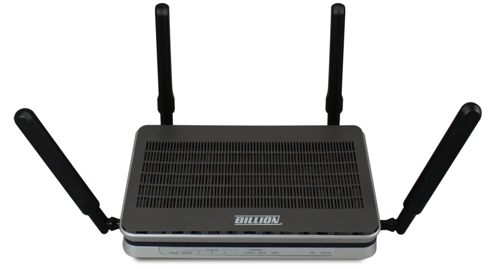 Billion BIPAC8900AX-2400 AC 2400Mpbs 3G/4G LTE VDSL2 ADSL2+ MU-MIMO Wave 2 VPN Firewall Router