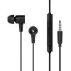 Edifier P205 Earbuds with Remote and Microphone – 8mm Dynamic Drivers, Omni-directional, 3 button In-line Control, Compact, Earphone